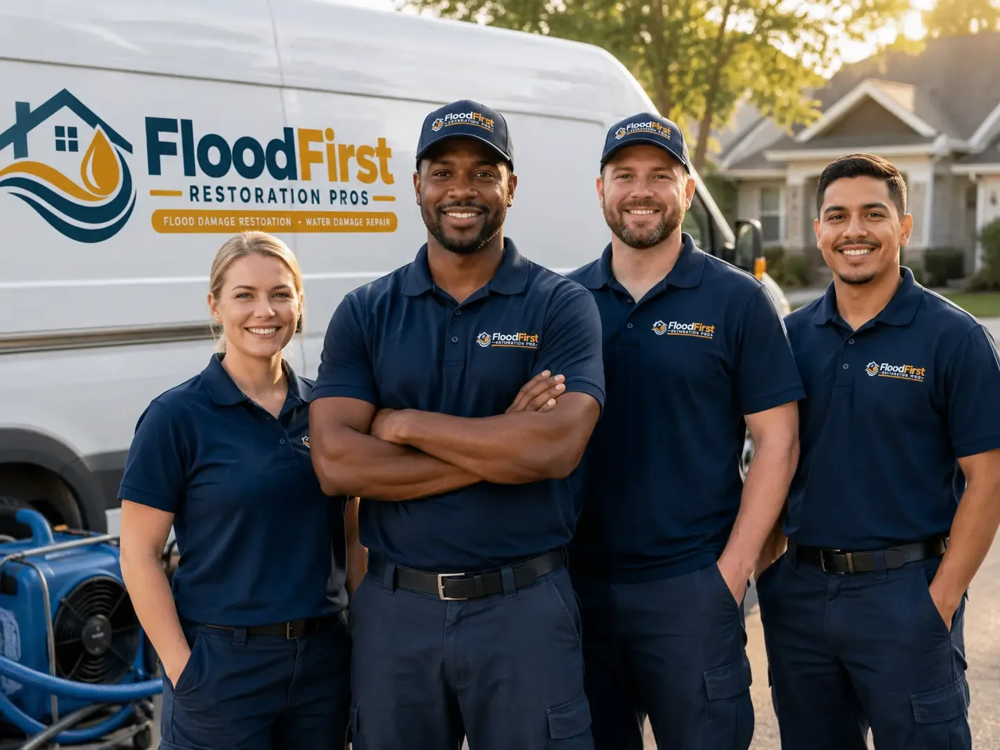 Flood Damage Restoration company in Linden, VA